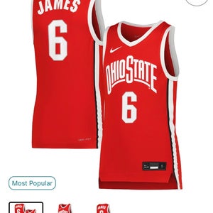 Red XL Boys Nike Jersey (New)