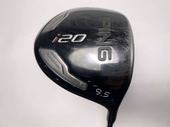 Ping i20 Driver 9.5* TFC 707 D Stiff Graphite Mens RH