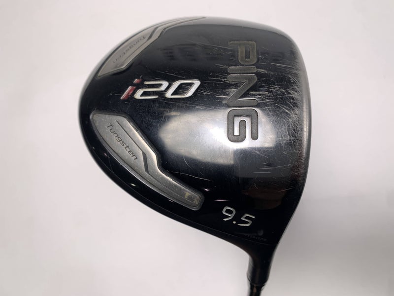 Ping i20 Driver 9.5* TFC 707 D Stiff Graphite Mens RH