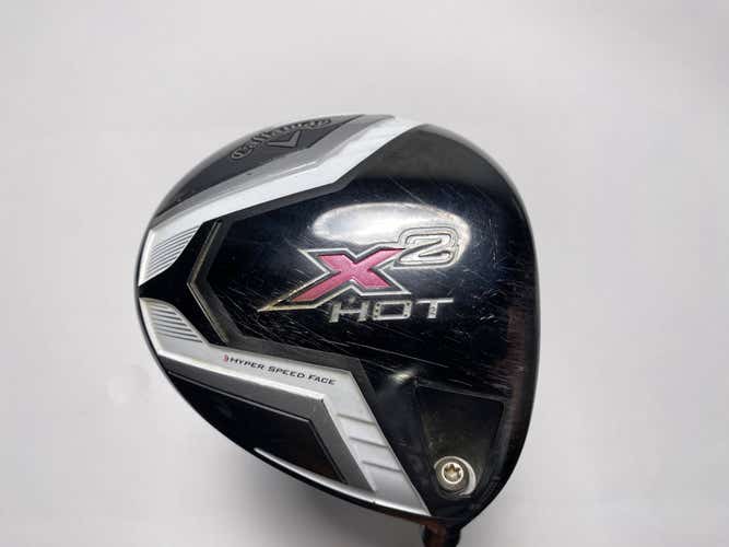 Callaway X2 Hot Womens Driver 10.5* Ladies Graphite Womens RH