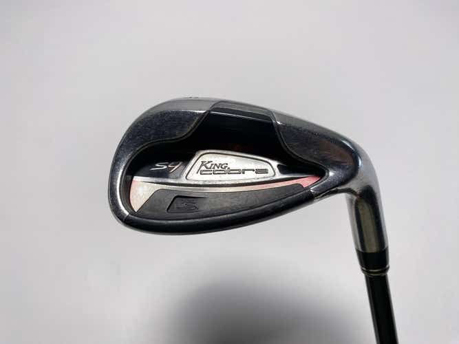 Cobra S9 Gap Wedge GW Graphite Design YS 55g Regular Steel Mens RH