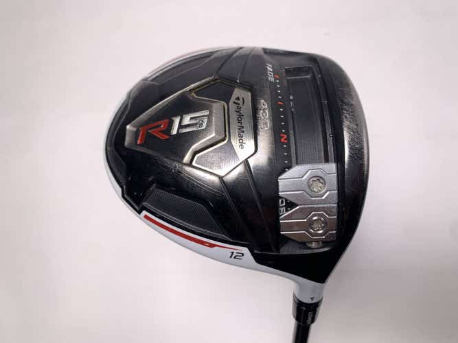 TaylorMade R15 430 Driver 12* Fujikura Speeder 67 Evolution Stiff RH