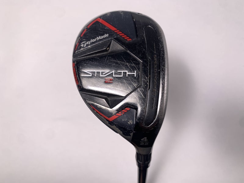 TaylorMade Stealth 2 4 Hybrid 22* Fujikura Ventus Red TR HB 5-A Senior RH