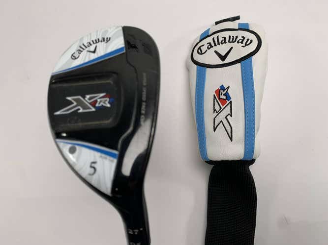 Callaway XR OS 5 Hybrid 27* Mitsubishi Rayon Bassara 50x5ct 50g Ladies RH HC