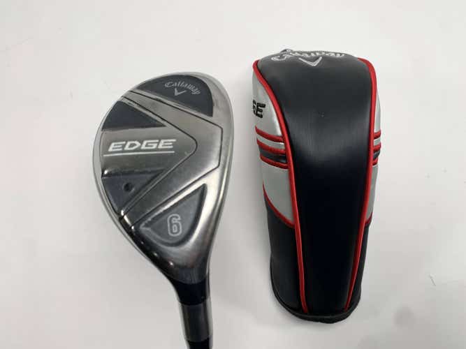 Callaway Edge 6 Hybrid Ladies Graphite Womens RH HC Undersize Grip