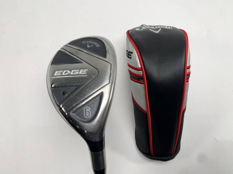 Callaway Edge 6 Hybrid Ladies Graphite Womens RH HC Undersize Grip