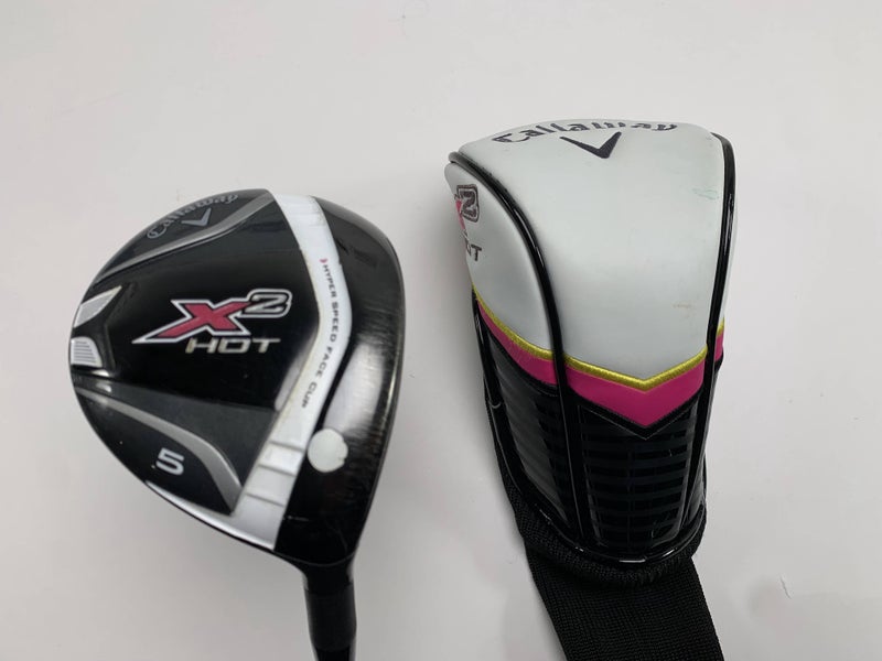 Callaway X2 Hot Womens 5 Fairway Wood 18* Ladies Graphite Womens RH HC