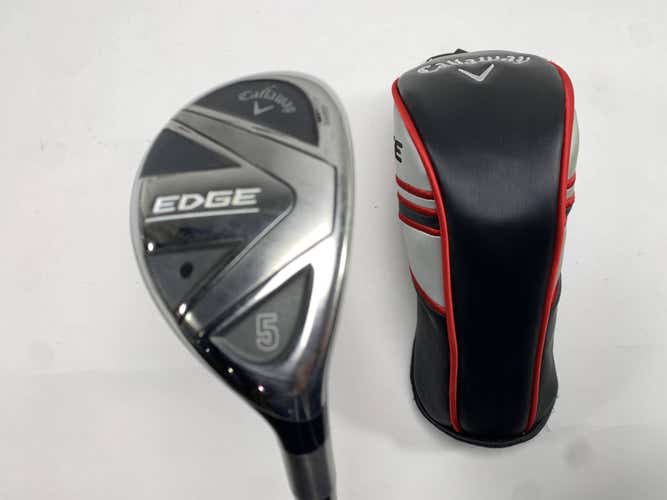 Callaway Edge 5 Hybrid 25* Ladies Graphite Womens RH HC Undersize Grip