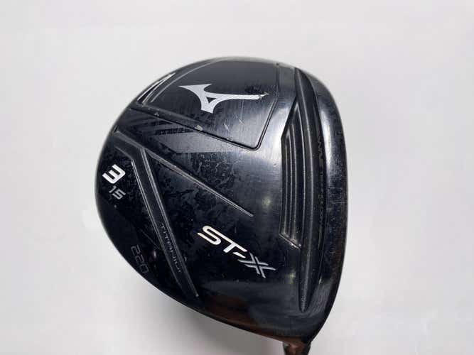 Mizuno ST-X 220 3 Fairway Wood 15* Project X HZRDUS RDX Smoke 5.5 60g Regular RH