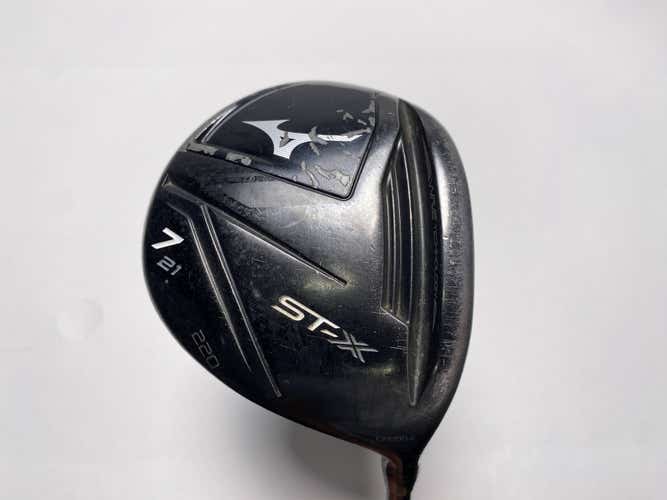 Mizuno ST-X 220 7 Fairway Wood 21* Project X HZRDUS RDX Smoke 5.5 60g Regular RH