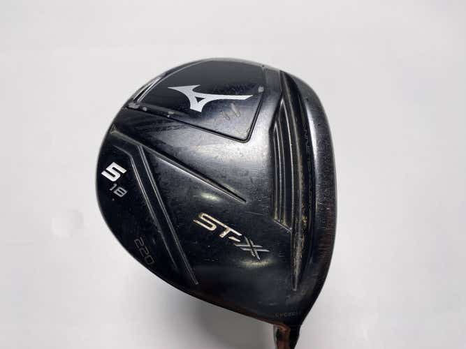 Mizuno ST-X 220 5 Fairway Wood 18* Project X HZRDUS RDX Smoke 5.5 60g Regular RH