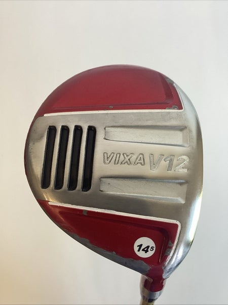 Vixa Golf V12 Fairway 3 Wood 14.5* With Senior Graphite Shaft