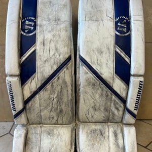 30" Warrior Ritual G5 Goalie Leg Pads (Used)