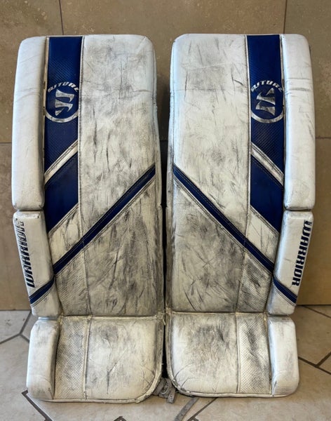 30" Warrior Ritual G5 Goalie Leg Pads (Used)