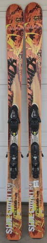 Nordica Hell & Back I-Core Skis with Salomon Z12 Bindings