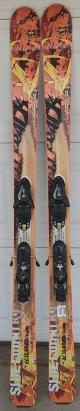 Nordica Hell & Back I-Core Skis with Salomon Z12 Bindings