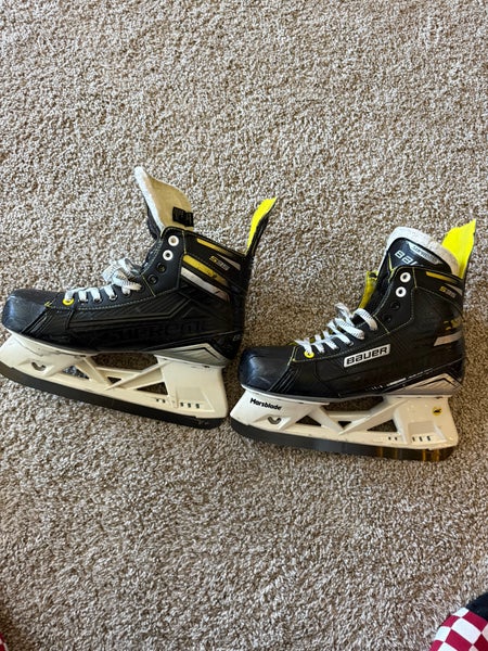 2020 Bauer Supreme S35 Hockey Skates Regular Width 10.5 (Used)