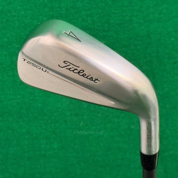 Titleist T250-U Forged 2026 Utility 4 Iron HZRDUS Black 6.0 90g HY Stiff