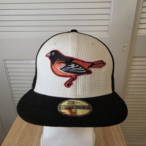 NWS Baltimore Orioles Thermal New Era 59fifty 7 MLB