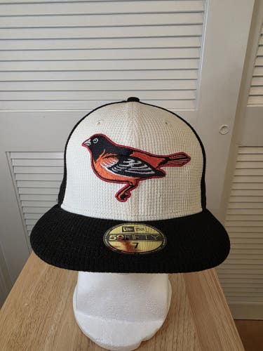 NWS Baltimore Orioles Thermal New Era 59fifty 7 MLB