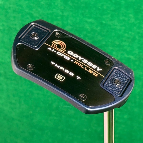 Odyssey Ai-ONE Milled THREE T S 35.5" Putter Stroke Lab 90 w/Super Stroke & HC