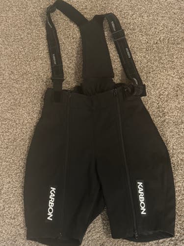 Karbon Ski Race Shorts - Boys Size L (New!)