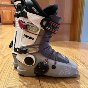 Mondo 24.5  K2 Fl3x Revolve W Park Ski Boots Soft Flex (New)