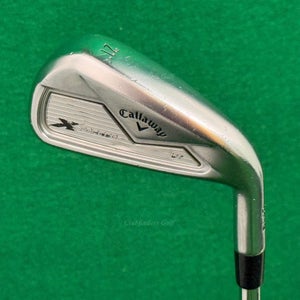 Callaway X-Forged UT CF 18 21 Utility Iron Project X Rifle 6.0 Steel Stiff