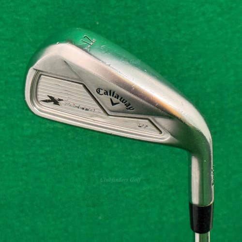 Callaway X-Forged UT CF 18 21 Utility Iron Project X Rifle 6.0 Steel Stiff