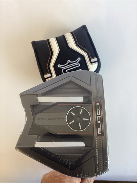 Cobra Stingray Putter With KBS CT Tour 120 Steel Shaft 34 Inches NEW