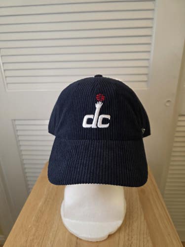 NWS Washington Wizards Courdory '47 Cleanup  Strapback Hat NBA