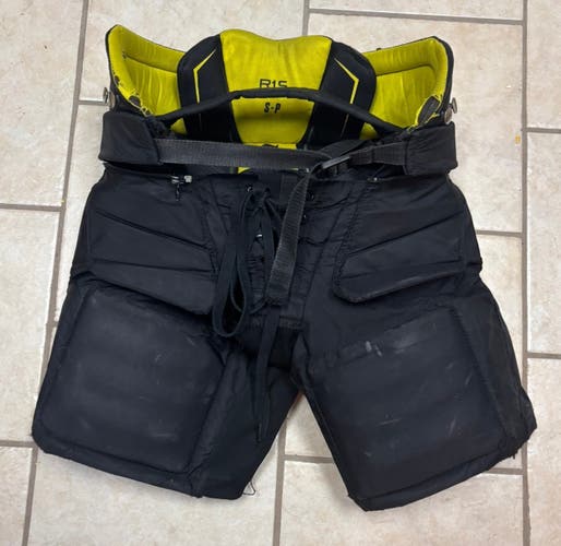 Junior Small CCM Premier R1.9 Hockey Goalie Pants (Used)