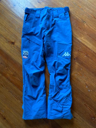Kappa us ski team full zip warmup Pants size large