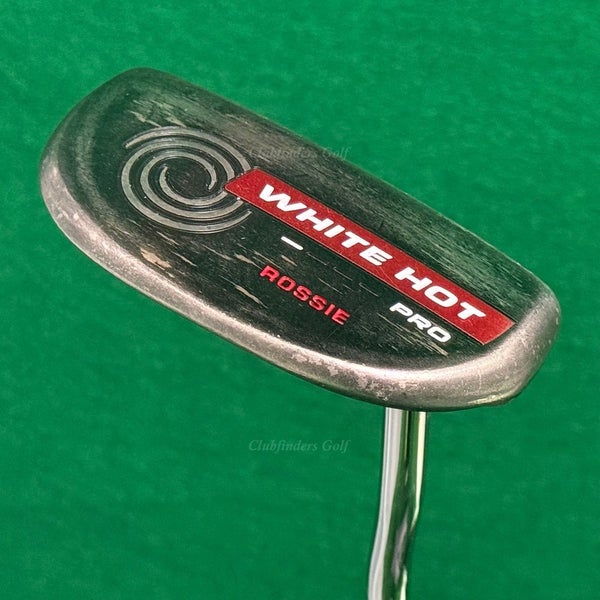 Odyssey White Hot Pro Rossie Black Double-Bend 35" Mid-Mallet Putter Golf Club