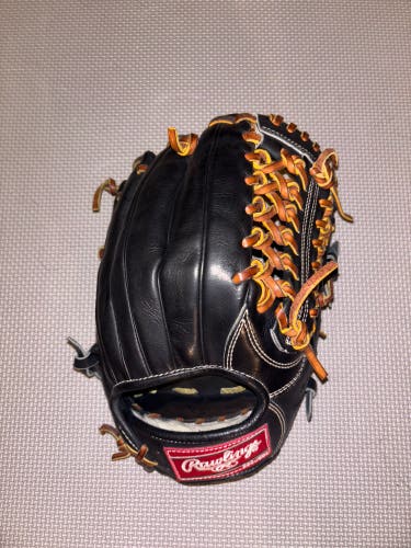 Japan hardball Rawlings Pro Preferred RH Baseball Glove 11.5" (Used)