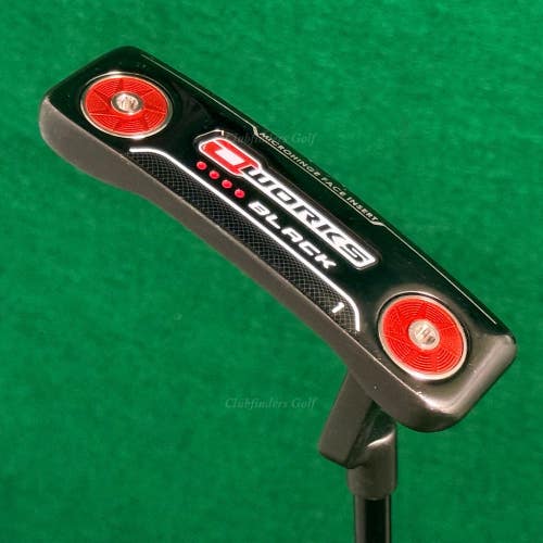 Odyssey 2017 O-Works Black #1 33.5" Plumber's-Neck Putter Golf Club