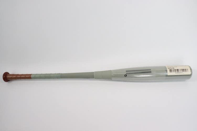 Warstic Gunner 2022 BBCOR Bat (-3) 33/30 MBGNR22GY333 Gray NWT