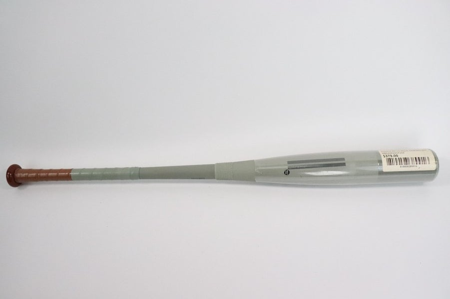 Warstic Gunner 2022 BBCOR Bat (-3) 33/30 MBGNR22GY333 Gray NWT