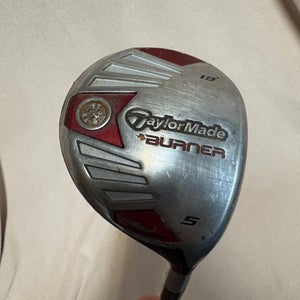 Men's TaylorMade Burner Right Handed Fairway Wood Regular Flex 5 Wood (Used)