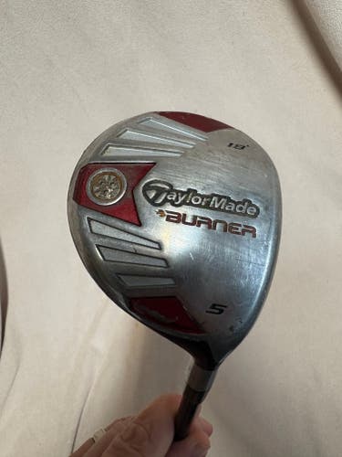Men's TaylorMade Burner Right Handed Fairway Wood Regular Flex 5 Wood (Used)