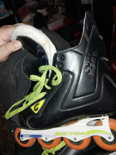 Graf Supra 609 Inline Skates Extra Wide Width Size 10 (Used)