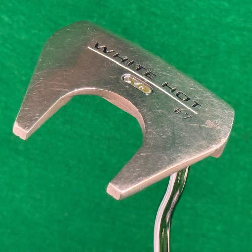 Odyssey White Hot XG #7 Double-Bend 34" Mallet Putter Golf Club
