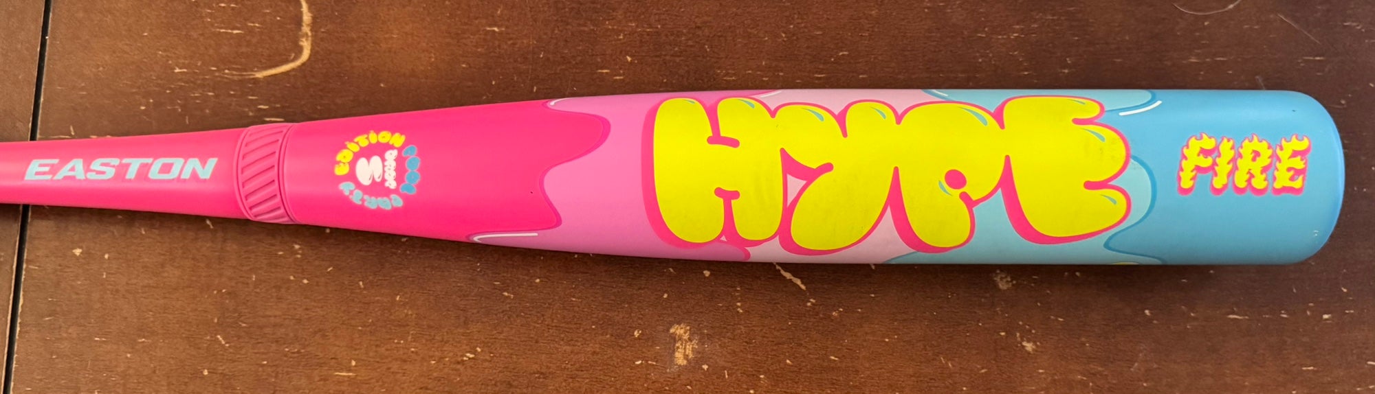 2025 Easton Hype Fire Composite USSSA Certified Bat (-5) 27 oz 32" (Used)