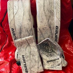 30" 2024 Bauer GSX Regular Goalie Set (Used)