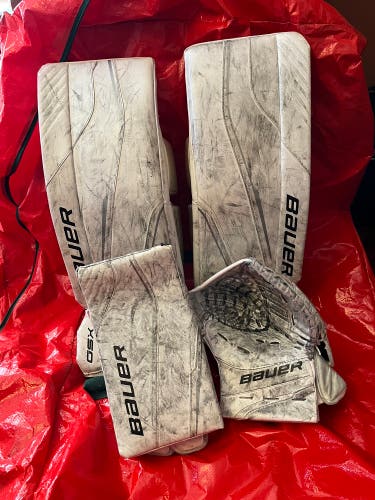 30" 2024 Bauer GSX Regular Goalie Full Set (Used)