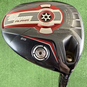 Callaway Big Bertha Alpha 815 Driver 10.5 Mitsubishi Bassara Senior Lite Flex