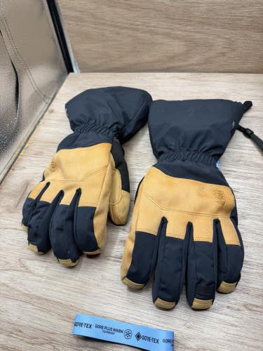 REI Co-op Goretex Switchback GTX Men's Medium Black / Brown Gloves  Thindown