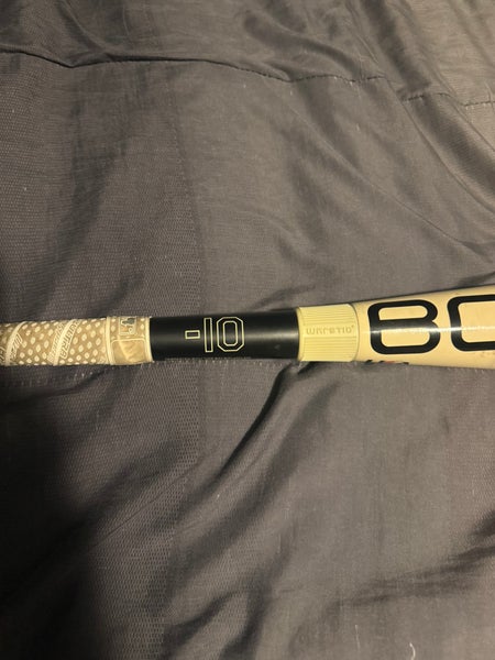 2025 Warstic Bonesaber Hybrid Bat USABat Certified (-10) Hybrid 20 oz 30" (Used)
