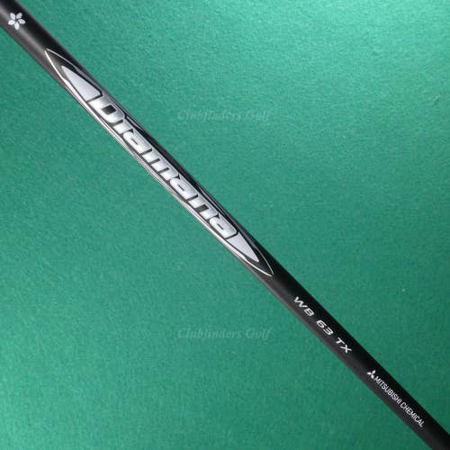 Mitsubishi Chemical Diamana WB 63 TX .335 TX Stiff 43" Pulled Graphite Shaft