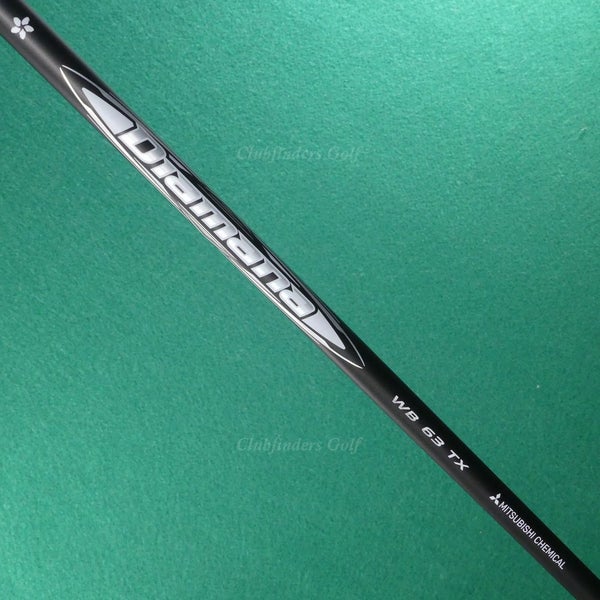 Mitsubishi Chemical Diamana WB 63 TX .335 TX Stiff 43" Pulled Graphite Shaft